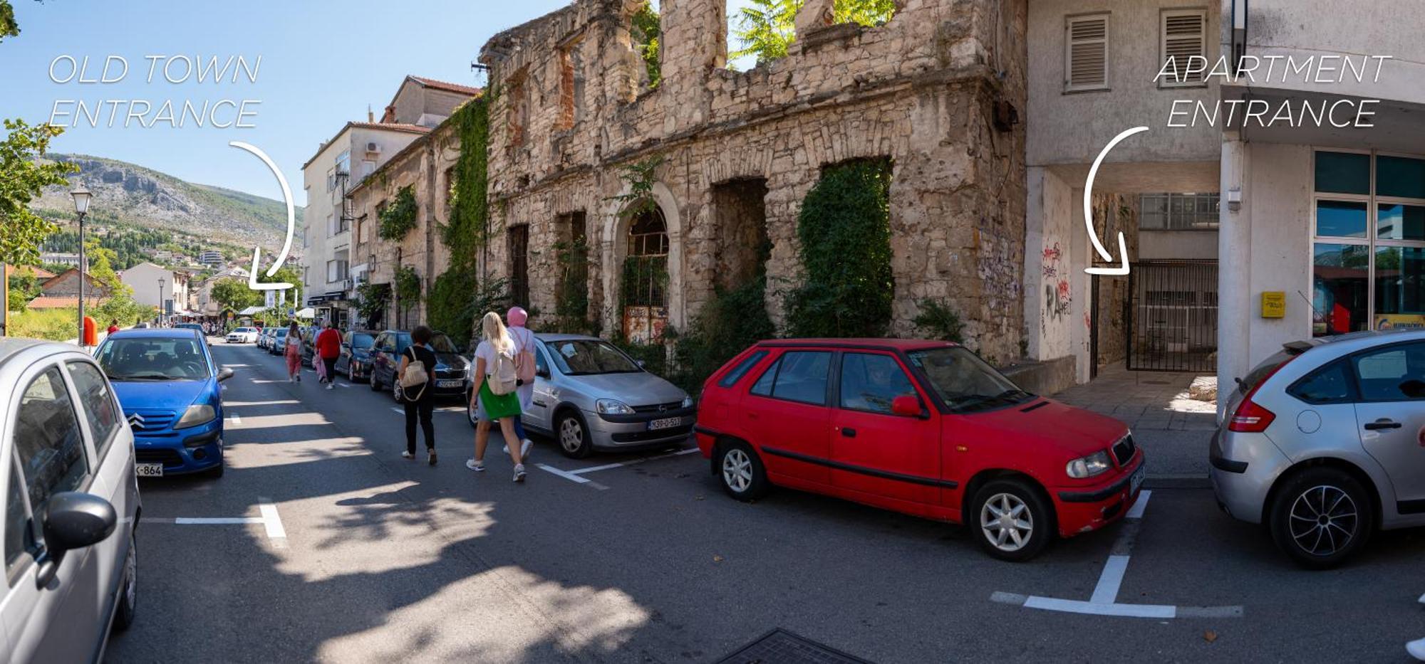 Hidden Gem Apartman Mostar Kültér fotó